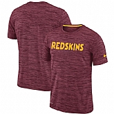 Men's Nike Washington Redskins Red Velocity Performance T-Shirt,baseball caps,new era cap wholesale,wholesale hats